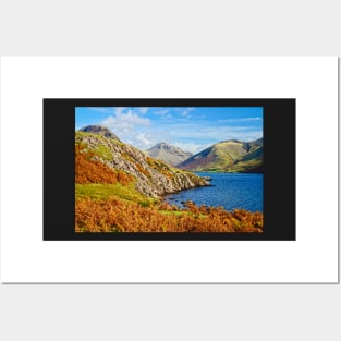 Wastwater and Great Gable Mountain Posters and Art